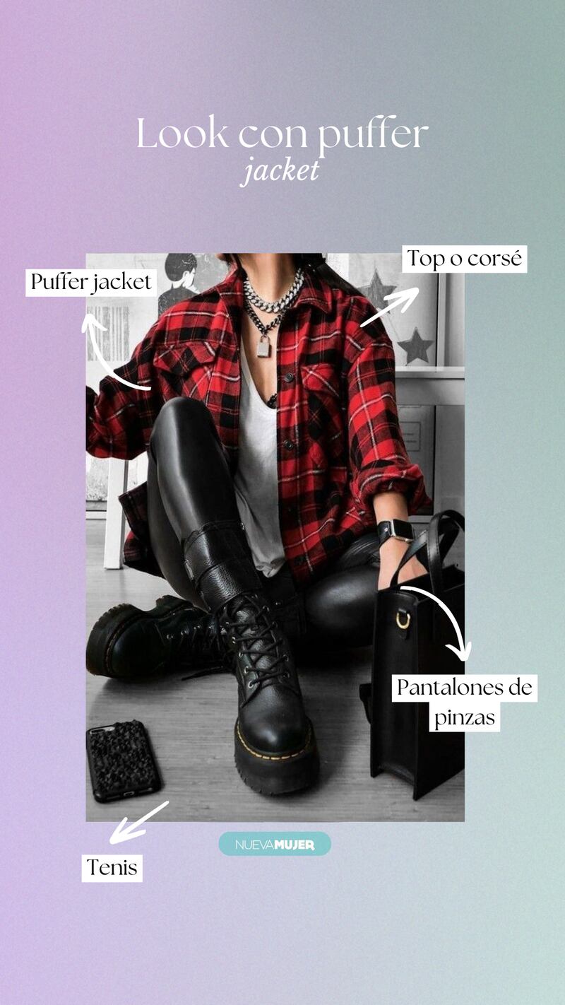Camisas de leñador en tendencia.