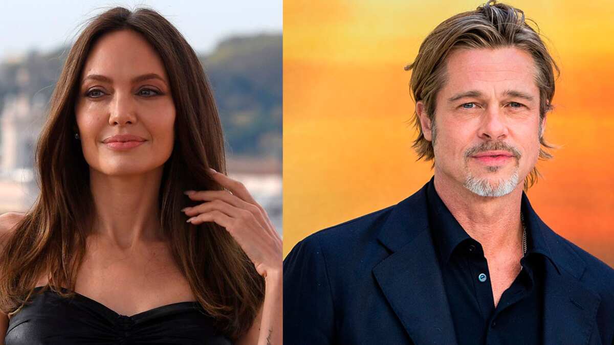 Angelina Jolie y Brad Pitt