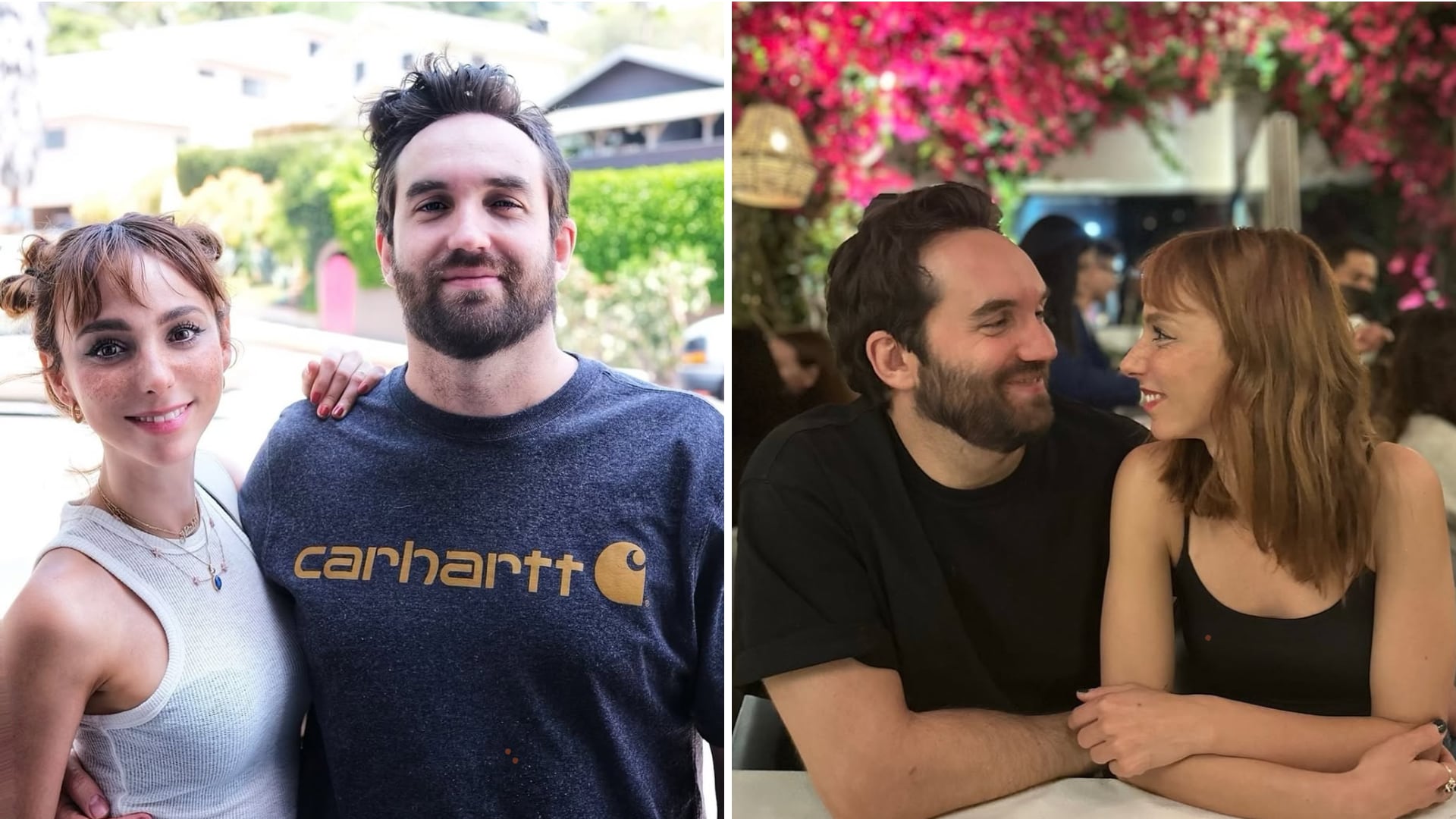 Natalia Téllez y Antonio Zabala tienen unos cuatro juntos, pero se conocieron desde hace 15 años cuando iban juntos al Centro de Educación Artística de Televisa, en México.