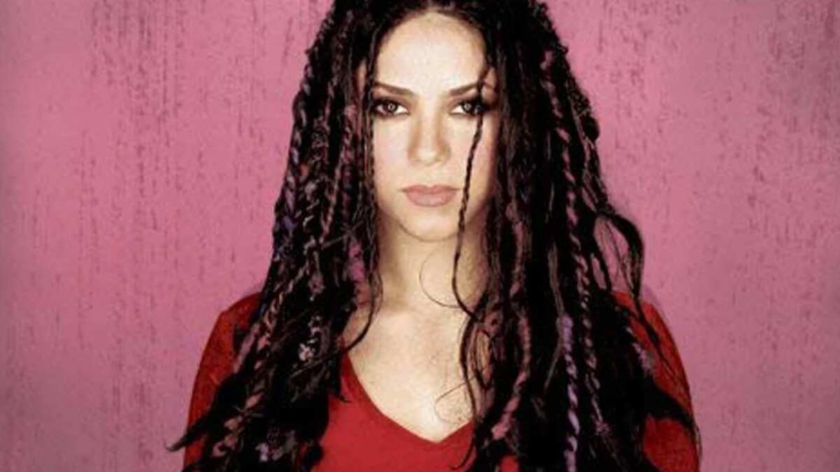 Shakira segundo álbum.