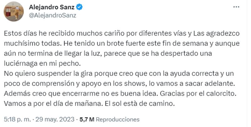 Alejandro Sanz