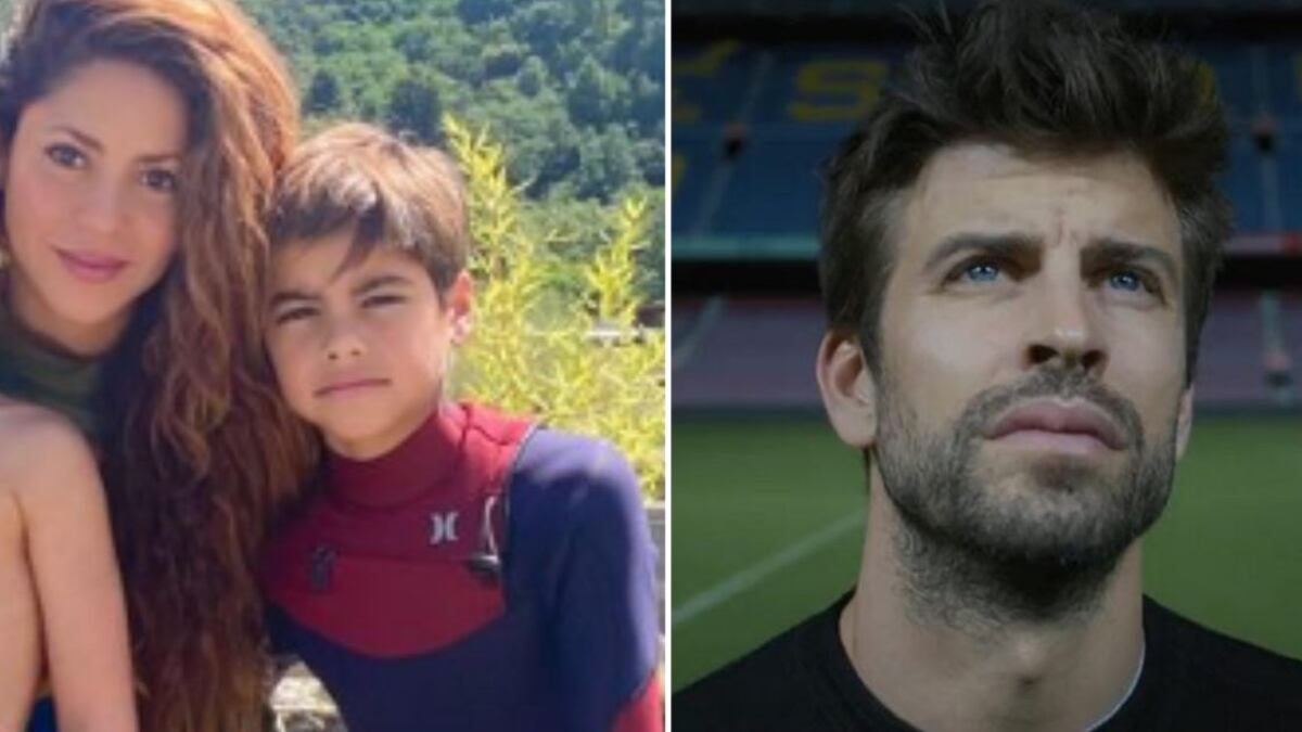 Hijo de Shakira y Piqué, Milán, es idéntico a la colombiana y estas fotos lo prueban