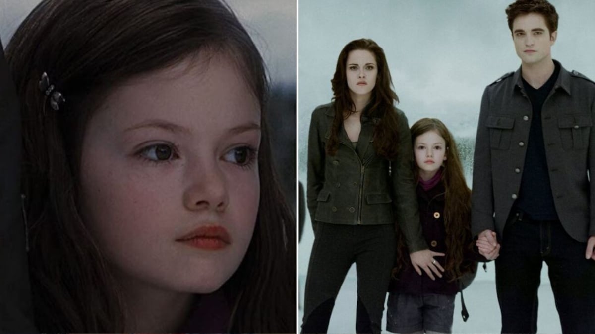 Mackenzie Foy brilló dando vida a Renesmee Cullen