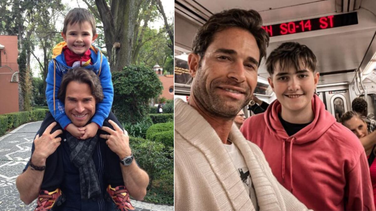 Sebastián Rulli es un ejemplo de padre.