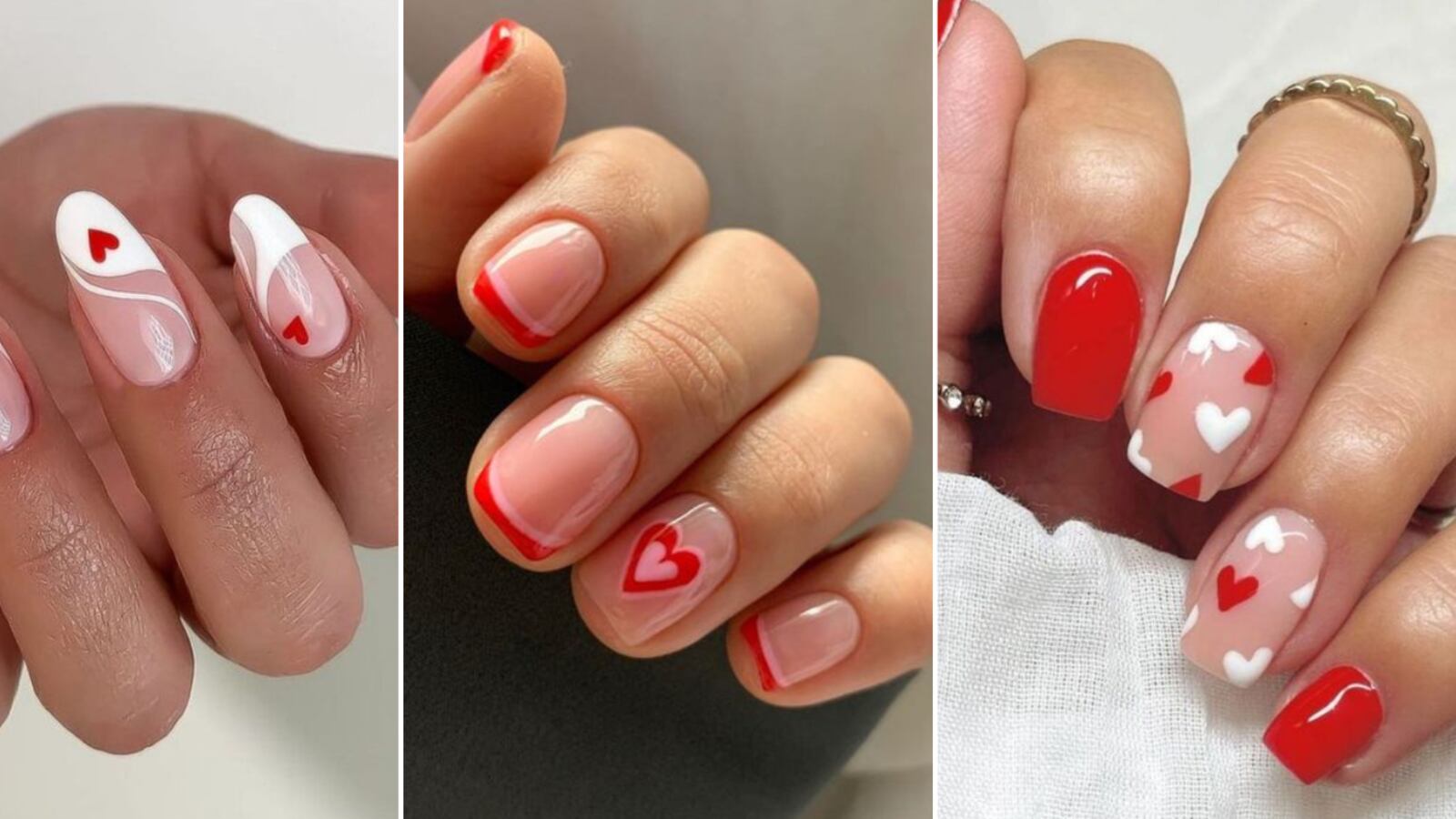 Uñas San Valentín 2023