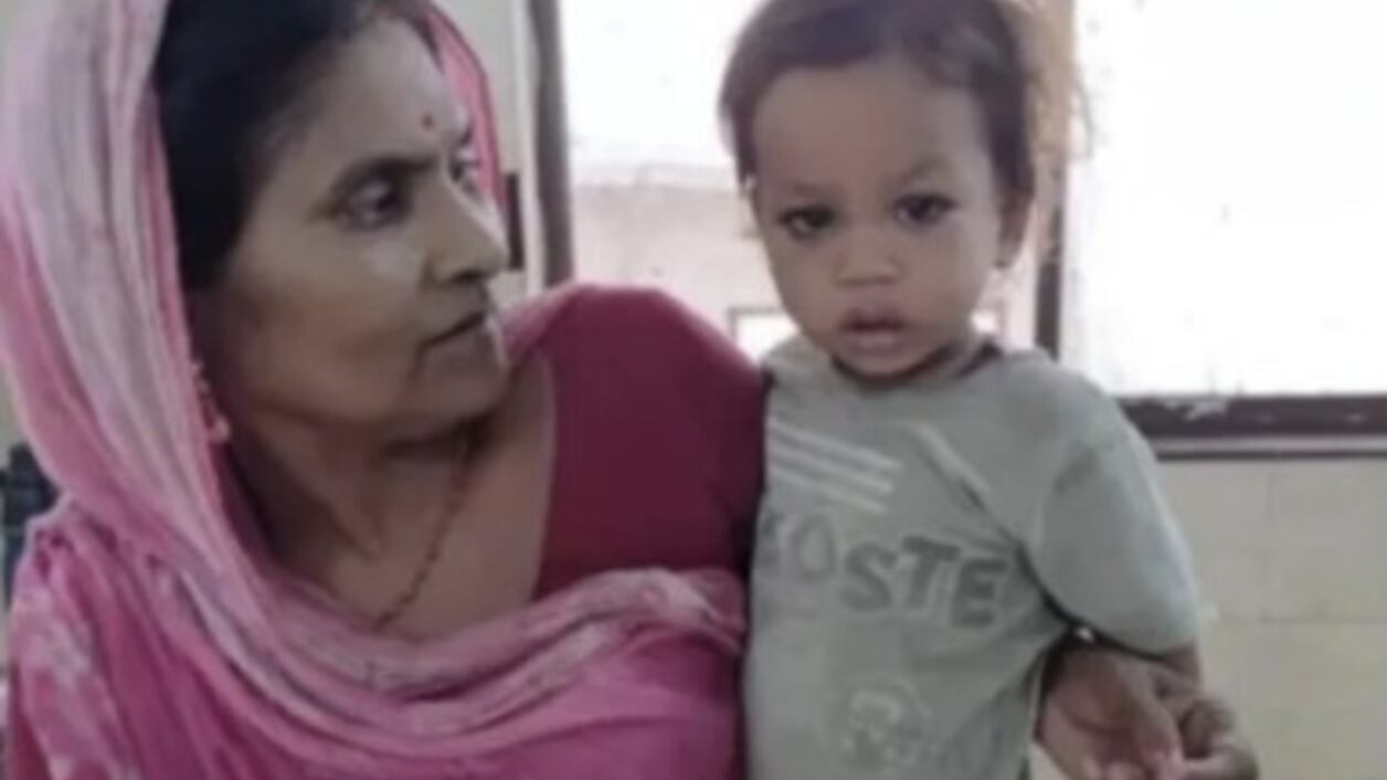 Un bebe de 2 años mató a una cobra mordiéndole la cabeza