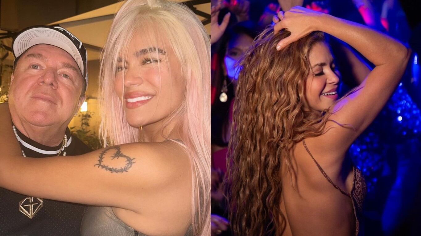 Guillermo Giraldo, papá de Karol G, festejó un logro alcanzado por su hija en la que la comparan con Shakira.