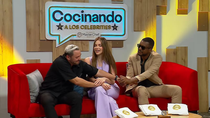 Cocinando a los Celebrities