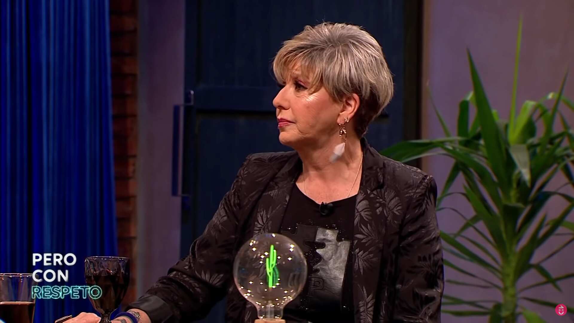 Paulina Nin en "Pero con Respeto"