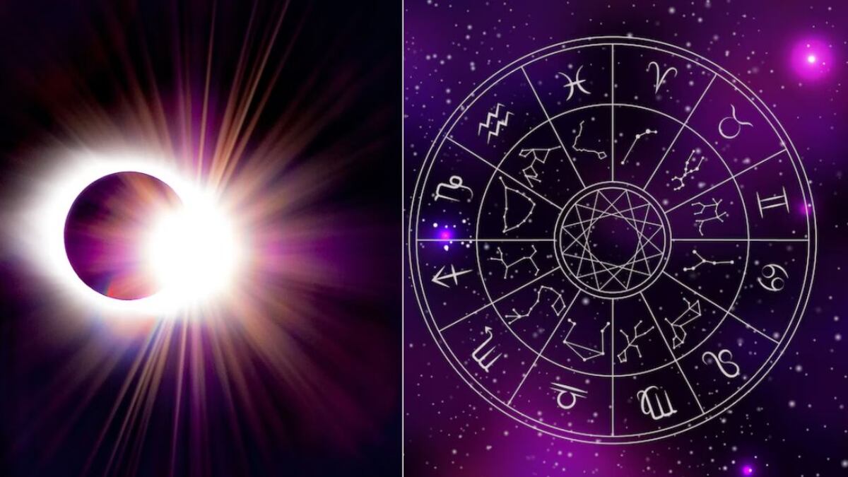 La fortuna, el dinero y la prosperidad les llega a estos 3 signos con el eclipse total de Sol del 5 al 9 de abril