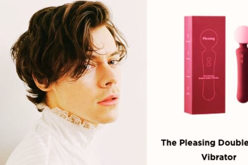 Harry Styles lanza vibrador y se agota en una hora; esto es lo que cuesta
