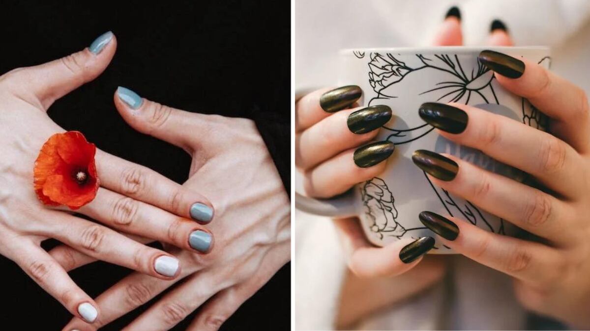 Uñas tonos envejecen