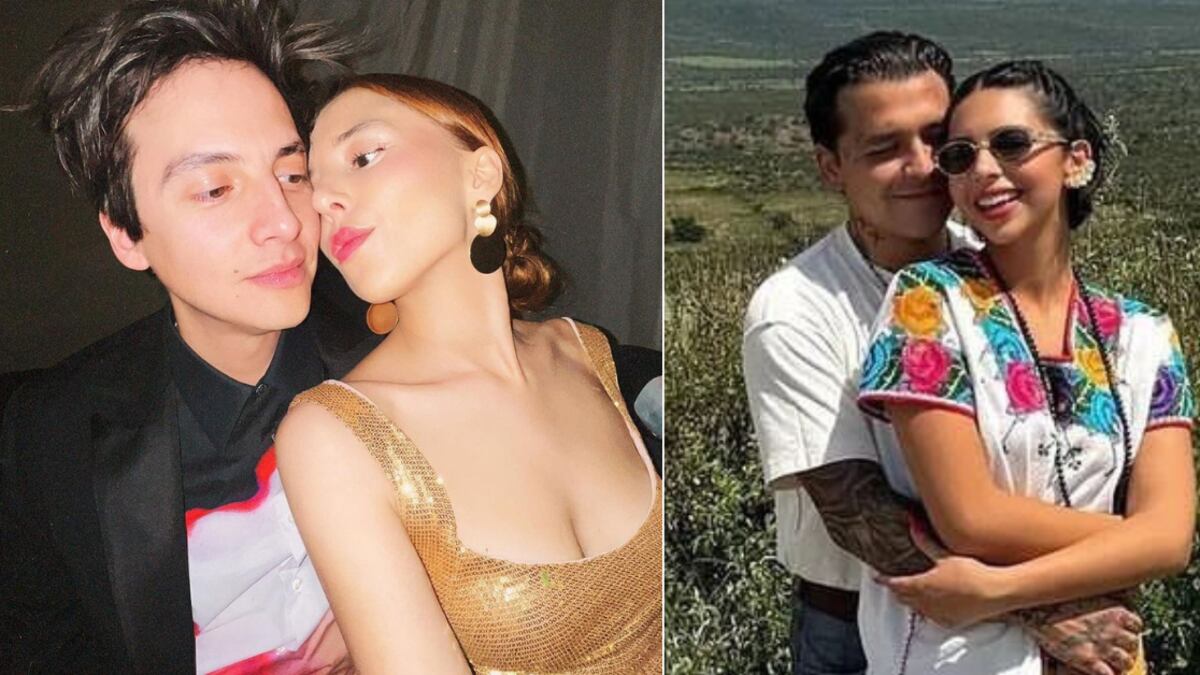 Majo Aguilar estaría a unos meses de llegar al altar junto a Gil Cerezo.