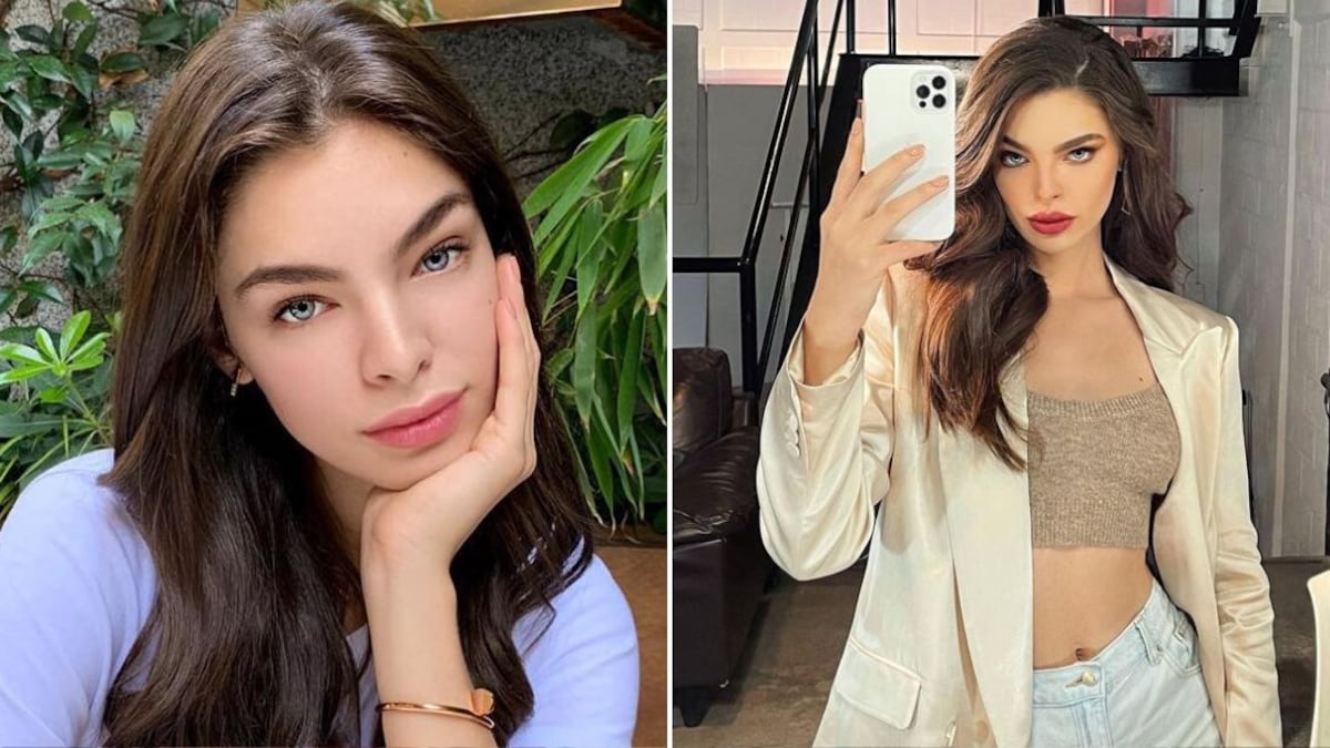 Nadia Ferreira es dueña de una belleza natural que cuida con mucho esmero