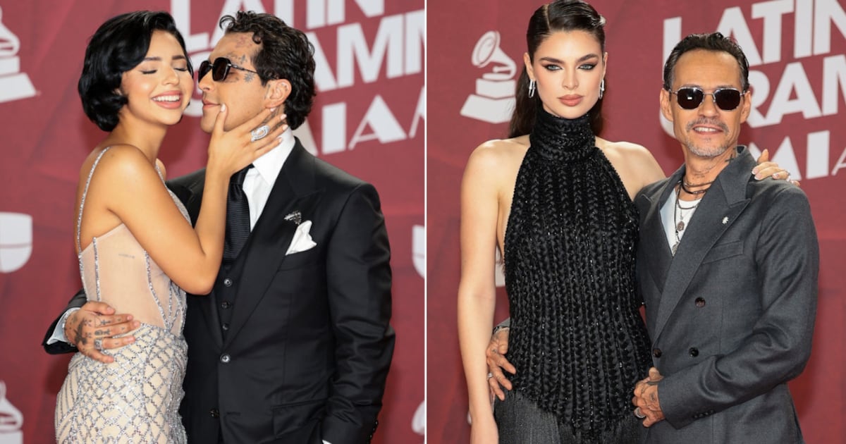Latin Grammys 2024: el desplante de Marc Anthony a Ángela Aguilar que pocos vieron – Nueva Mujer