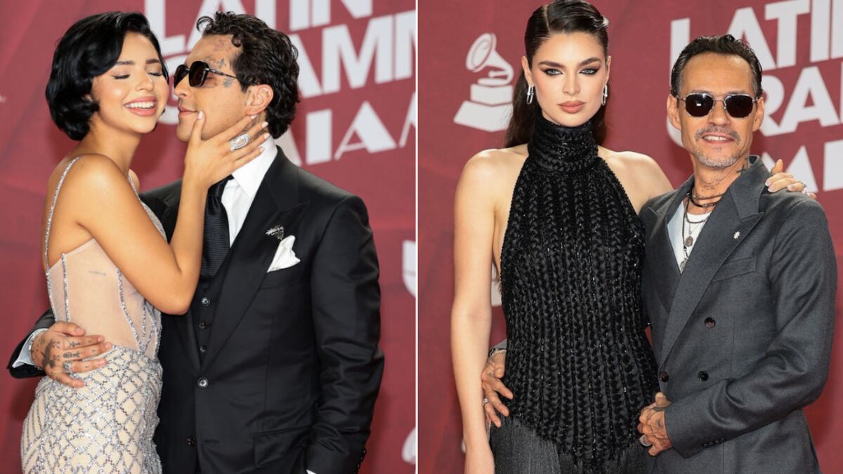 Acción de Marc Anthony a Ángela Aguilar no pasó desapercibida en redes sociales.
