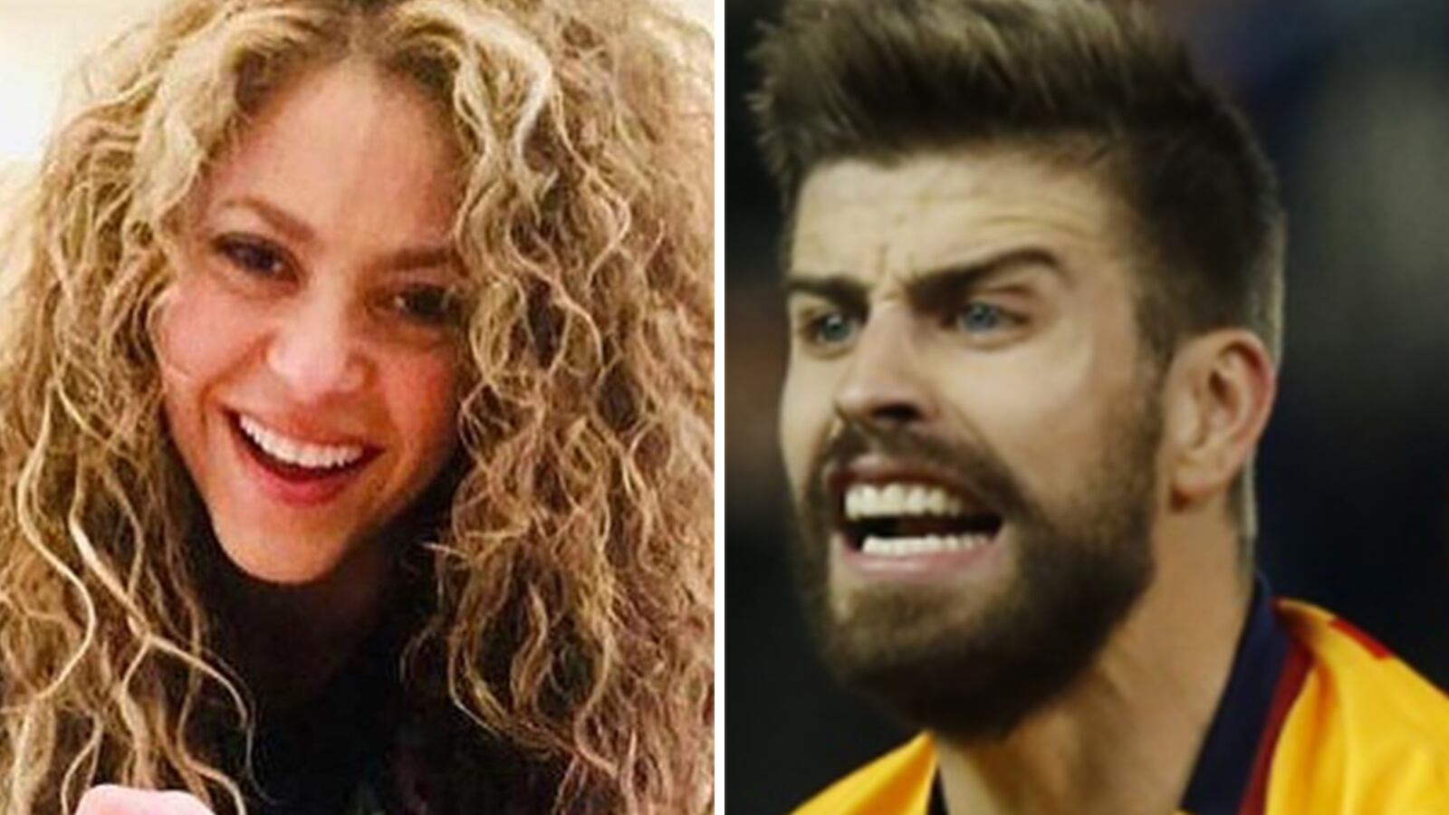 Shakira sabe cómo desesperar a Piqué.