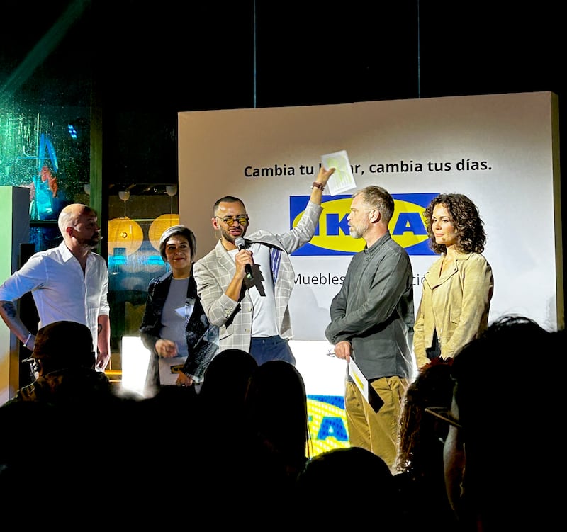 Ikea presentó su nueva campaña "Cambia tu hogar, Cambia tus días" desde el Hotel Alia Inn Boutique de la Ciudad de México