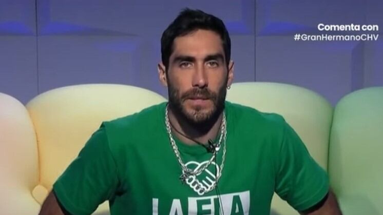 Pedro Astorga en Gran Hermano Chile