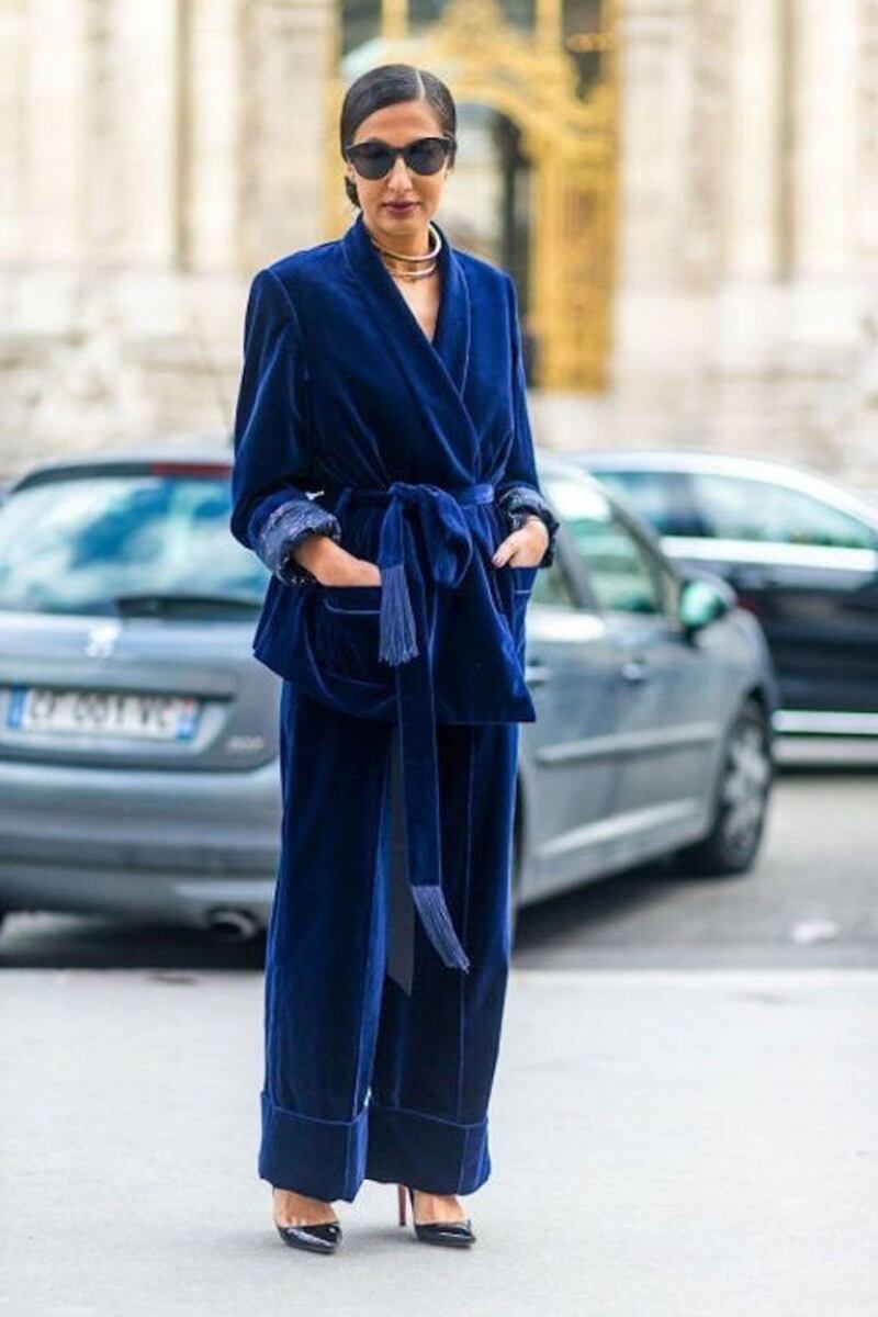 ¿Cómo usar el color azul ‘navy’ de forma elegante?