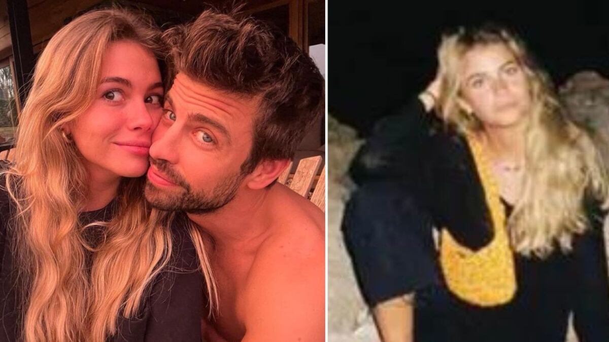 Clara Chía Martí y Gerard Piqué