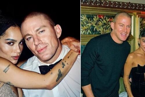 Zoë Kravitz habla sobre su relación con Channing Tatum y todas quieren ser ella