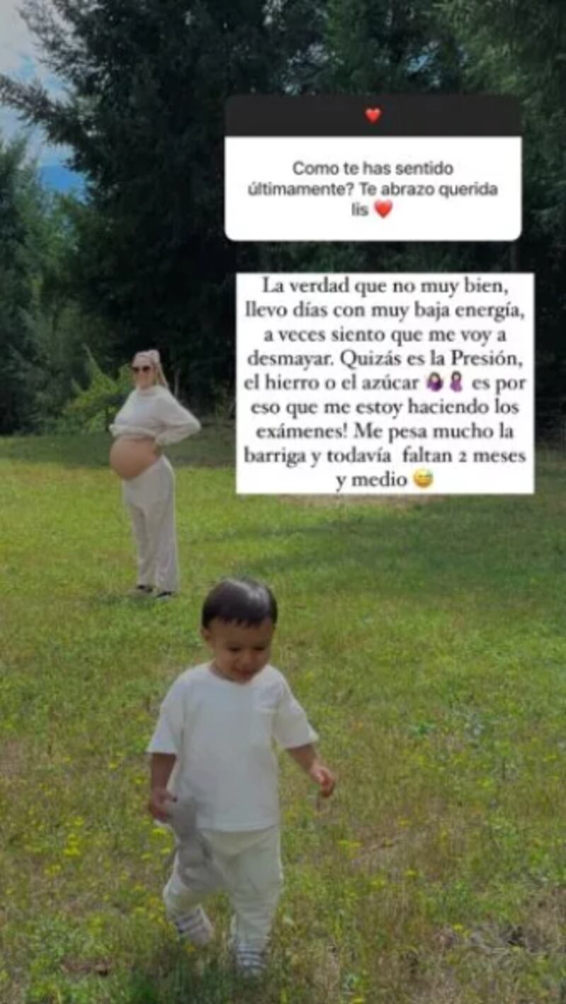 Lisandra Silva contestó las preguntas de sus seguidores