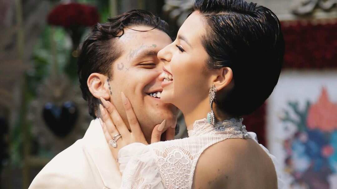Boda de Ángela Aguilar y Christian Nodal