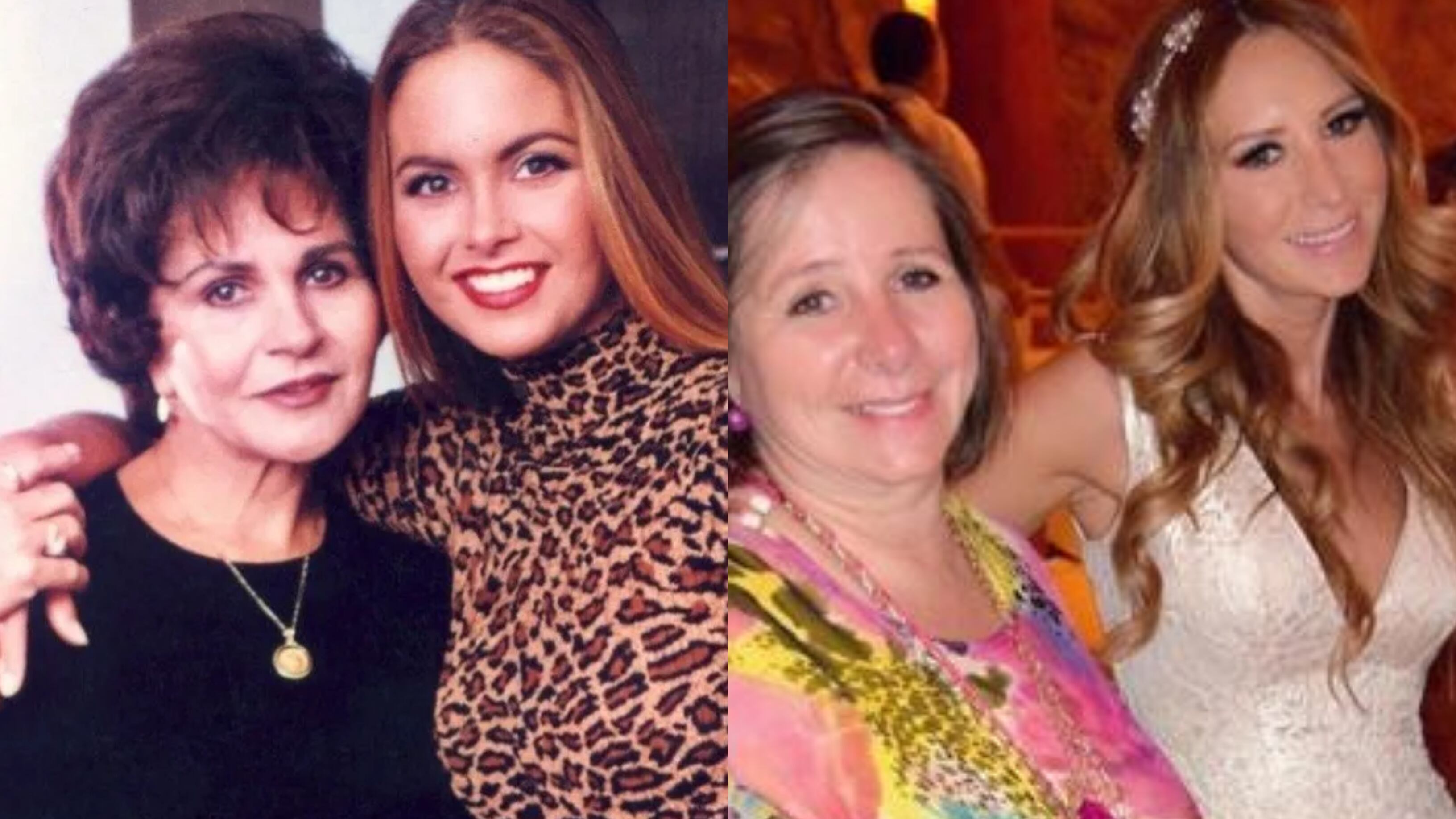 Las mamás de Lucero y Geraldine Bazán las protegieron de Sergio Andrade