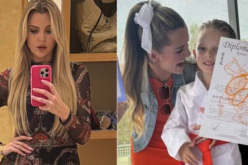 “Divino”: Marjorie de Sousa “rompe el protocolo” de la Navidad e impone una nueva tendencia con este particular árbol