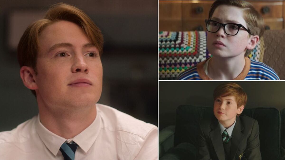 Kit Connor alcanzó la fama gracias a 'Heartstopper' luego de varios años actuando