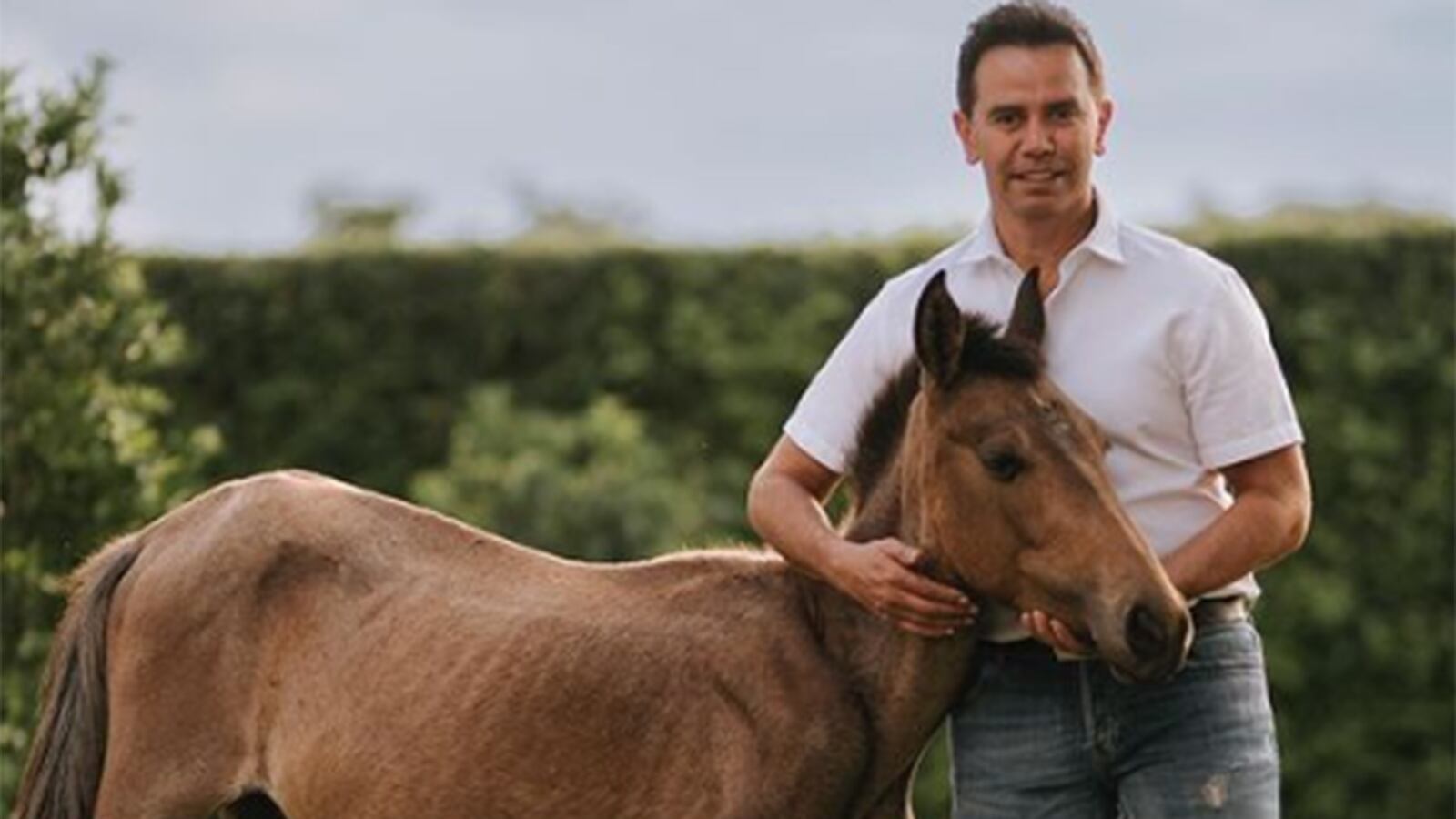 Jhonny Rivera es atacado por quienes aseguran que pedía plata para operar al caballo rescatado.