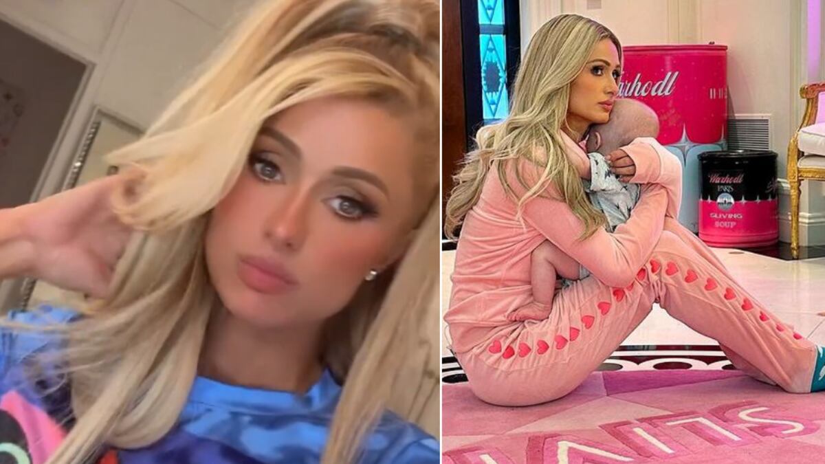 Paris Hilton reveló la verdadera razón por la que recurrió a gestación subrogada para convertirse en madre.