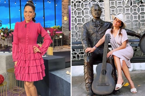 Ana Claudia Talancón muestra 8 ideas de vestidos para lucir en un evento