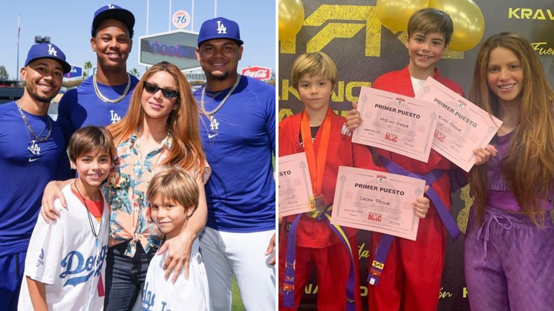 La cantante se separo de Gerard Piqué a mediados de 2022,tras descubrir sus infidelidades