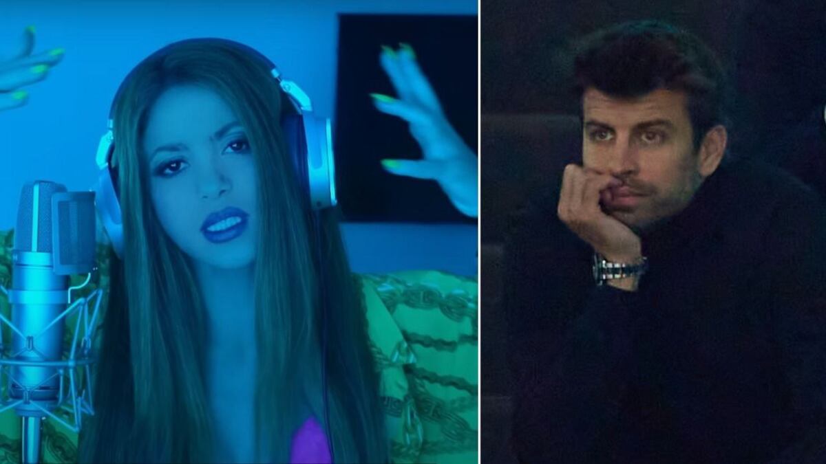 Shakira lanzó duros mensajes hacia Piqué en su canción con Bizarrap