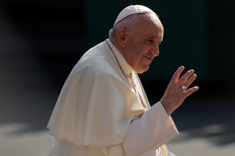 Pope Francis Visits Canada To Meet With Indigenous Communities