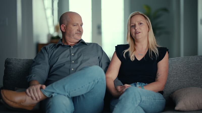 Joe Petito y Tara Petito en 'American Murder: Gabby Petito'