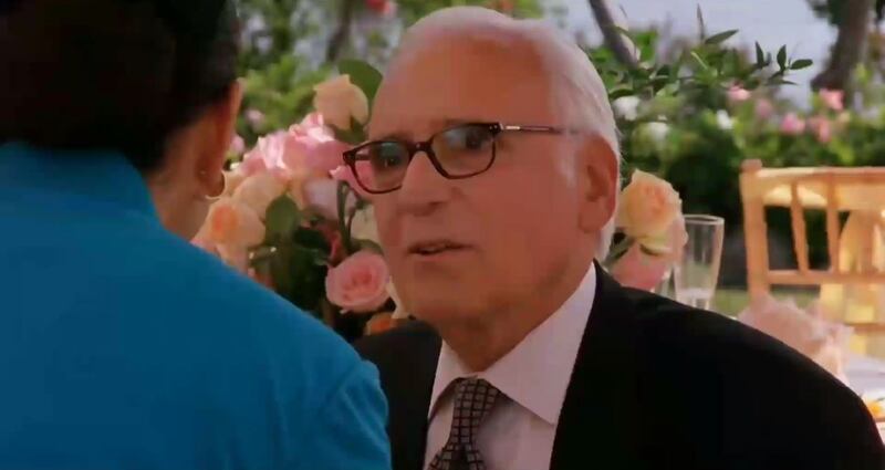 Harold Gould en 'Freaky Friday'