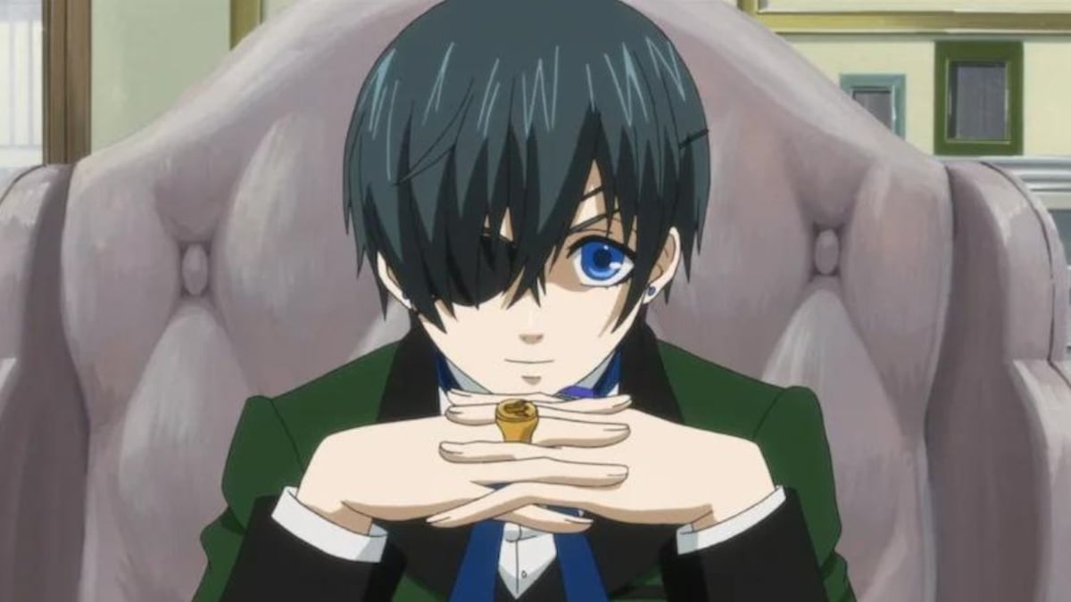 Escena de la serie Black Butler II