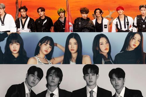 Coachella 2024: ¿Dónde y a qué hora ver a ATEEZ, The Rose y LE SSERAFIM?