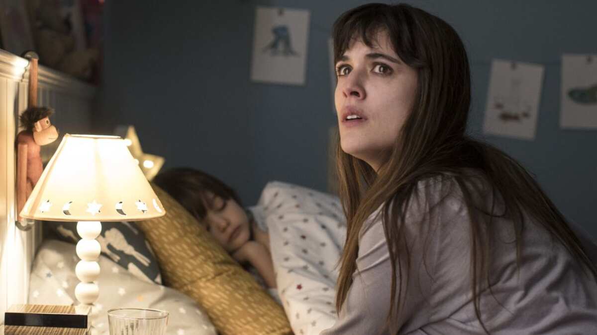 Escena de la película Durante la tormenta