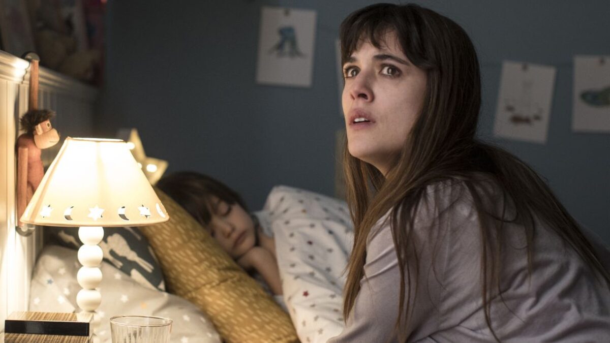 Escena de la película Durante la tormenta