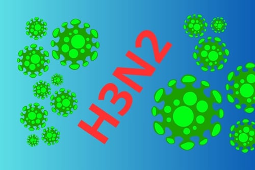 Así se contagia el virus H3N2: síntomas de la nueva variante de influenza que causa pánico en el mundo