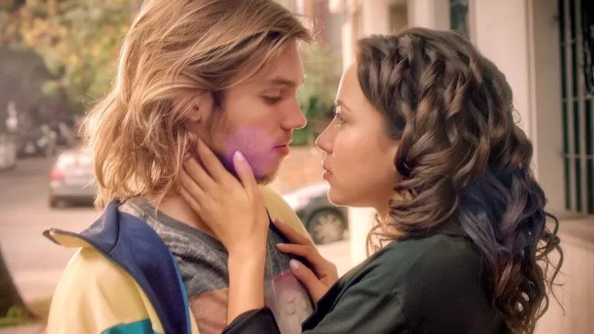 Escena de la película Solo el amor