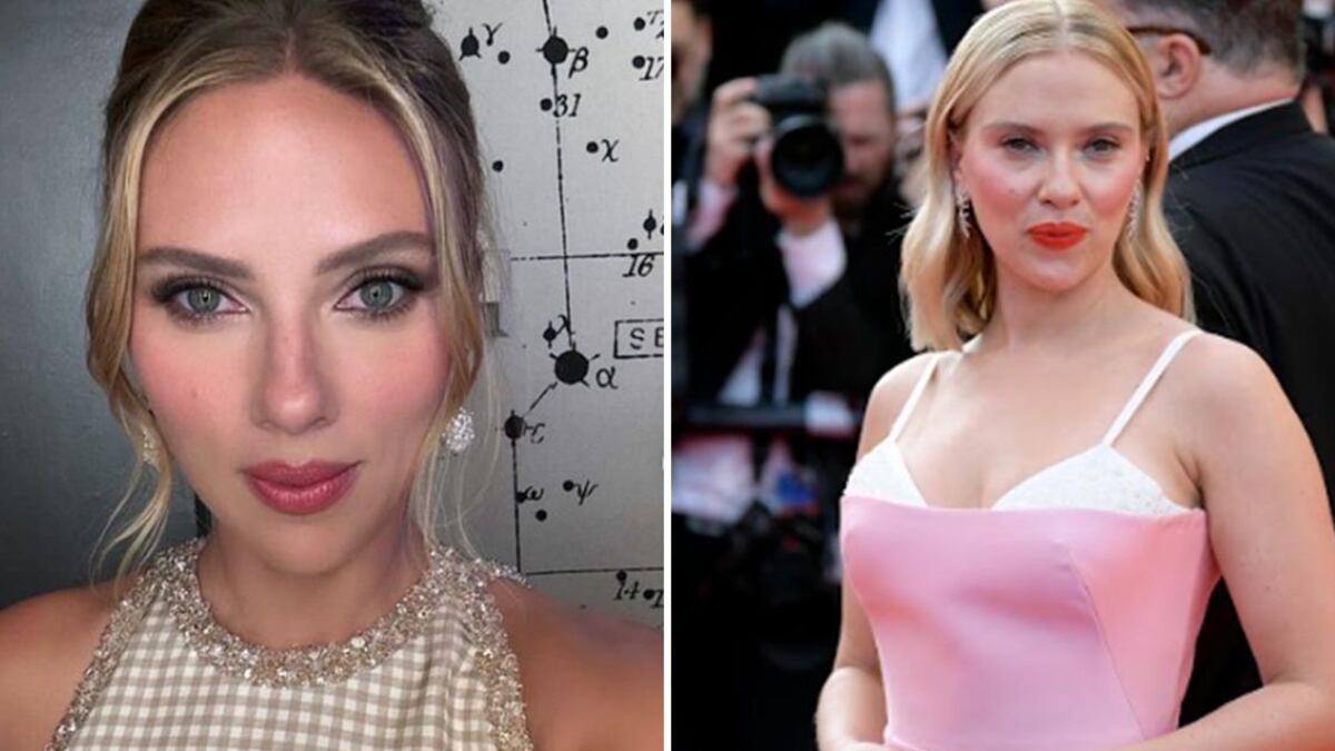 Scarlett Johansson look