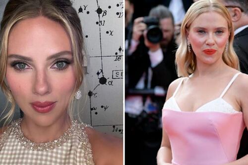 “Su estilista la odia”, Scarlett Johansson reaparece con lujoso look, pero la critican por este detalle