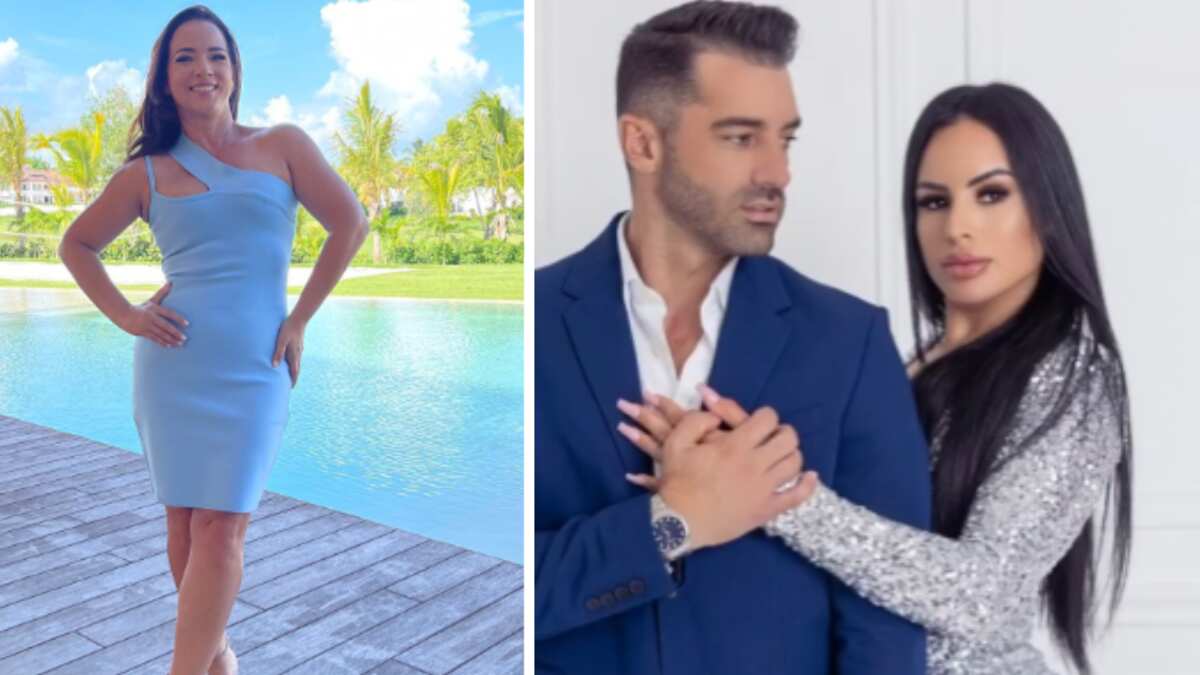 Adamari Lopez poné en riesgo la imagen del padre de su hija.