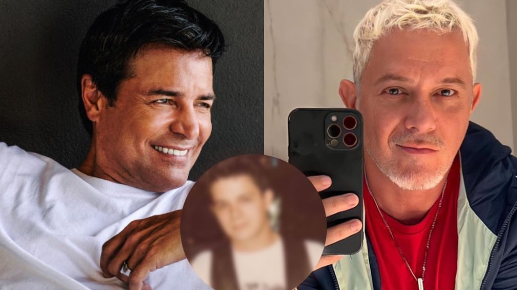 Alejandro Sánz ha sido comparado con Chayanne por su galanura