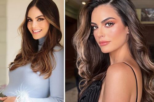 Ximena Navarrete: revoluciona el look maternal con sensual vestido de terciopelo y escote ‘V